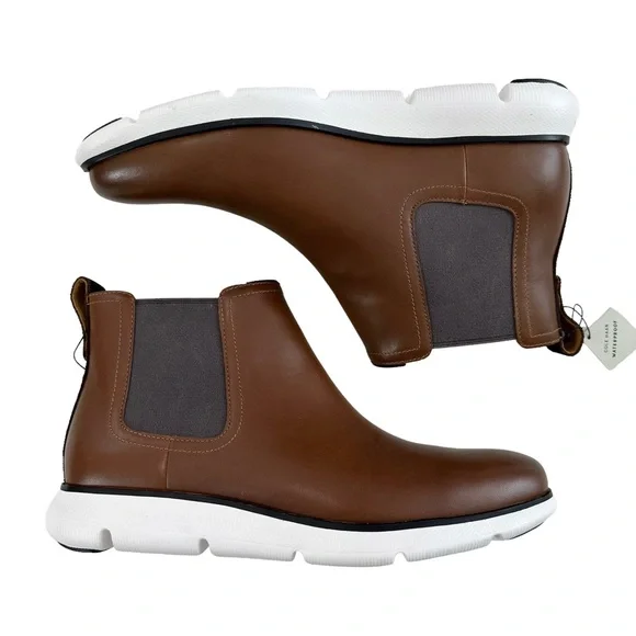 Cole Haan ZeroGrand Omni Waterproof Chelsea Boots Size 10M - Picture 5 of 16